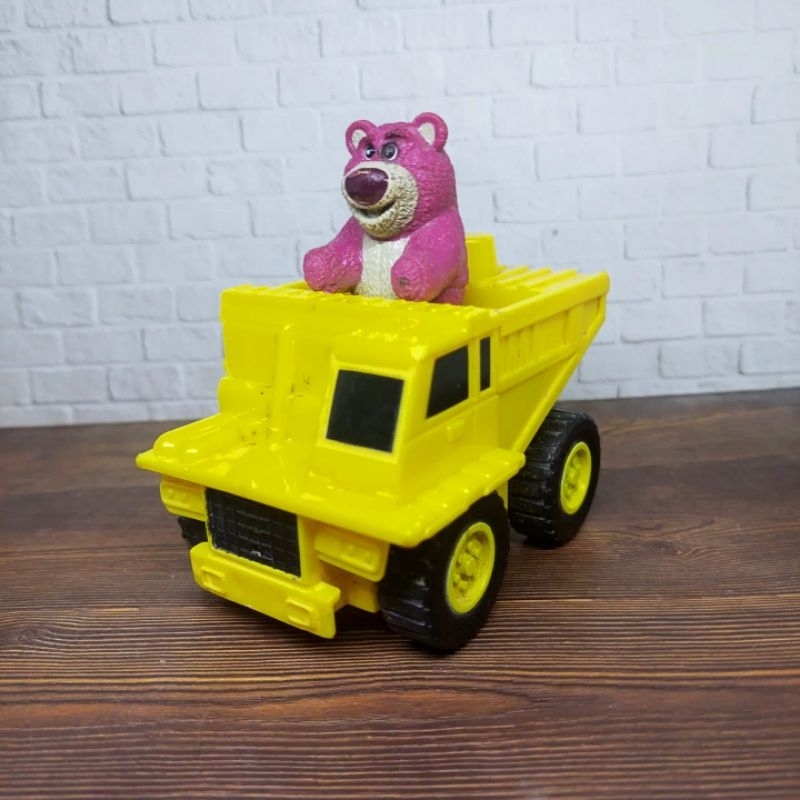 Figure Lotso truck toy story McD Happy Meal