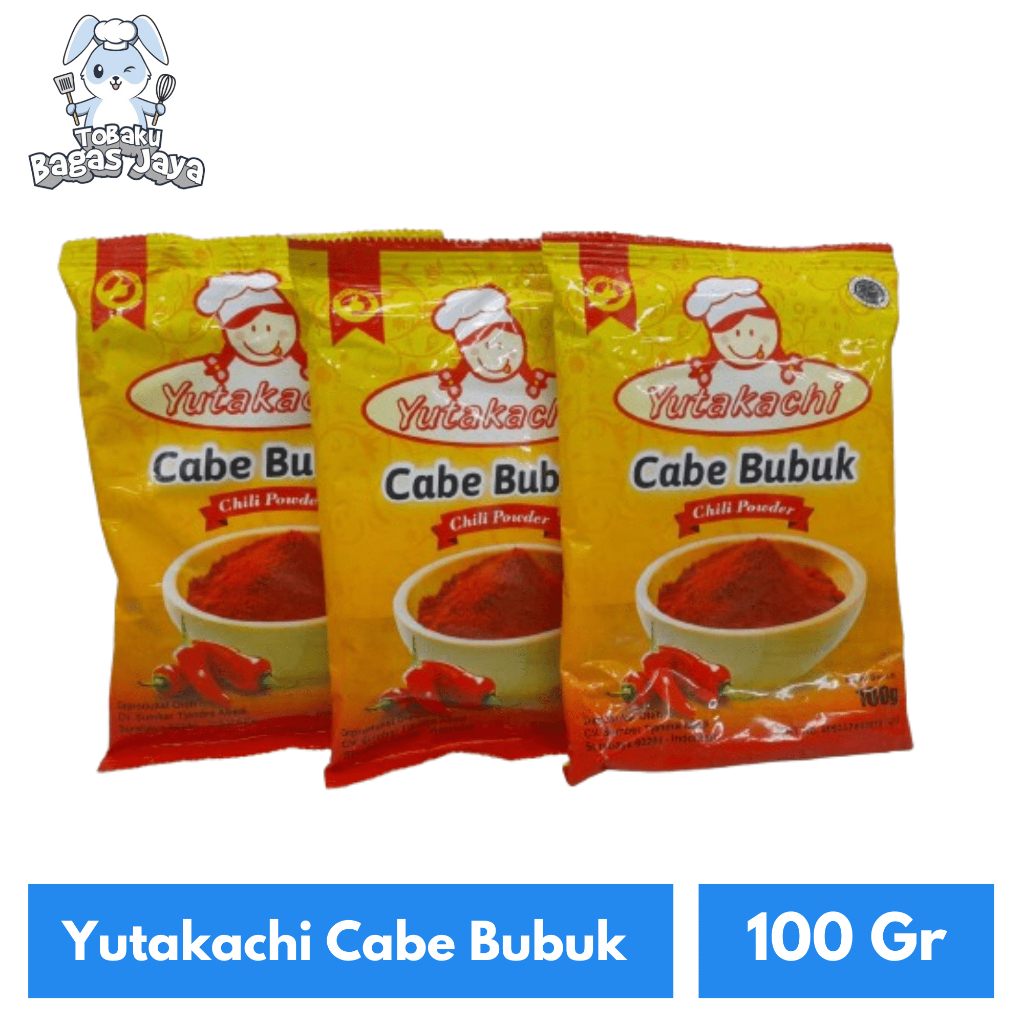 

Cabe Bubuk Yutakachi 100 Gram