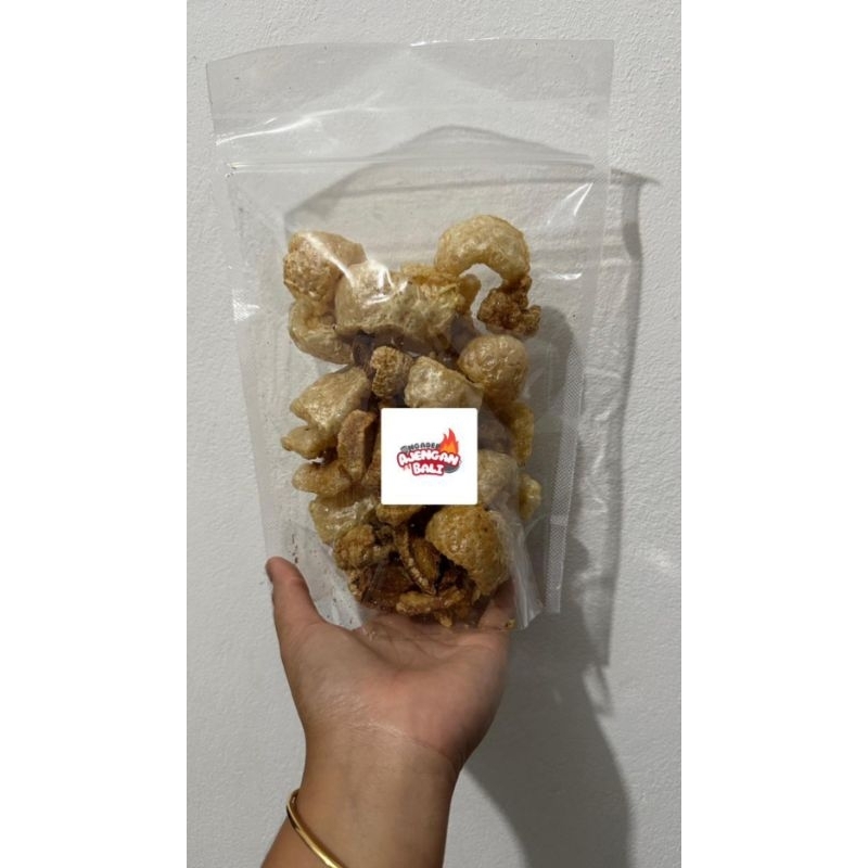 

Krupuk Samcan Babi Bumbu Bali