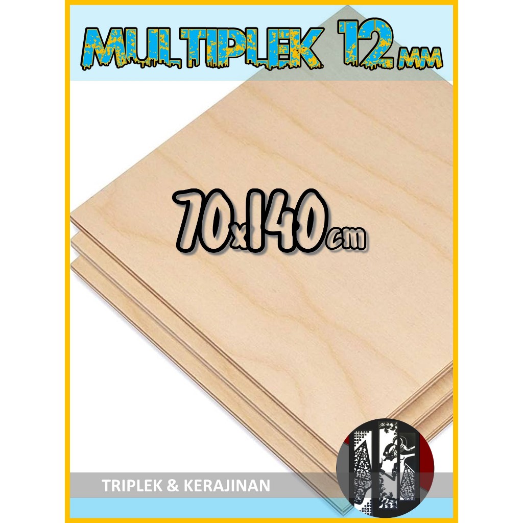 Triplek 12mm 70x140 cm | Multiplek Plywood 12 mm 70x140 | 70 x 140 | 140x70 | 140 x 70 cm