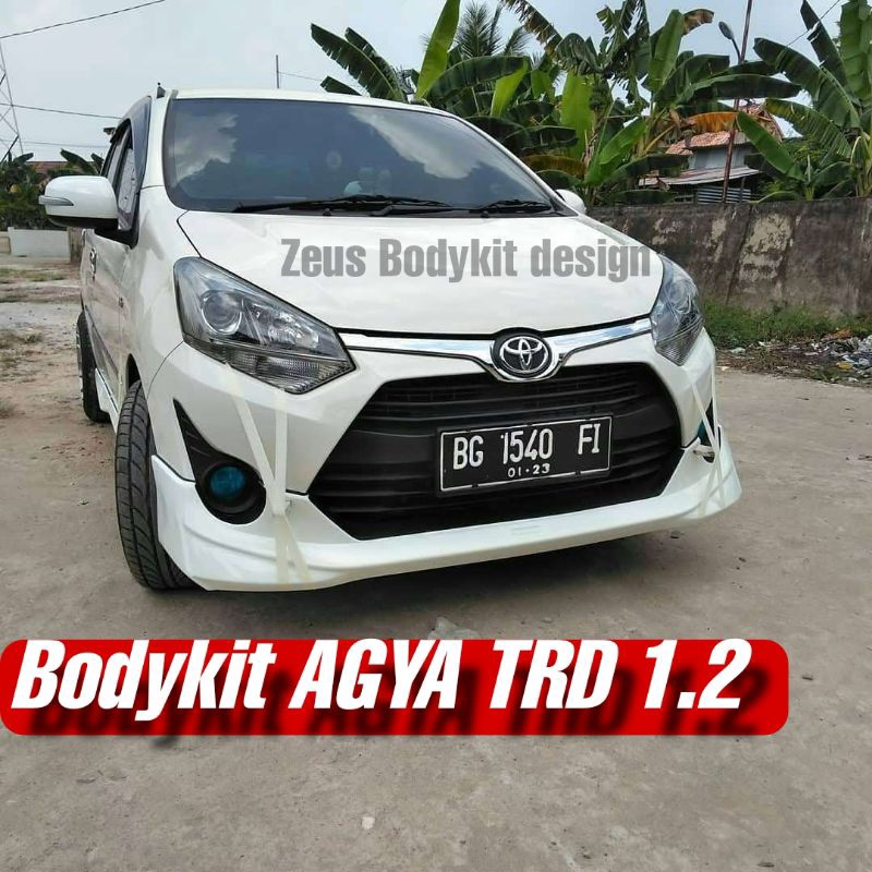 Bodykit AGYA TRD 1.2 2017 Sampai 2019