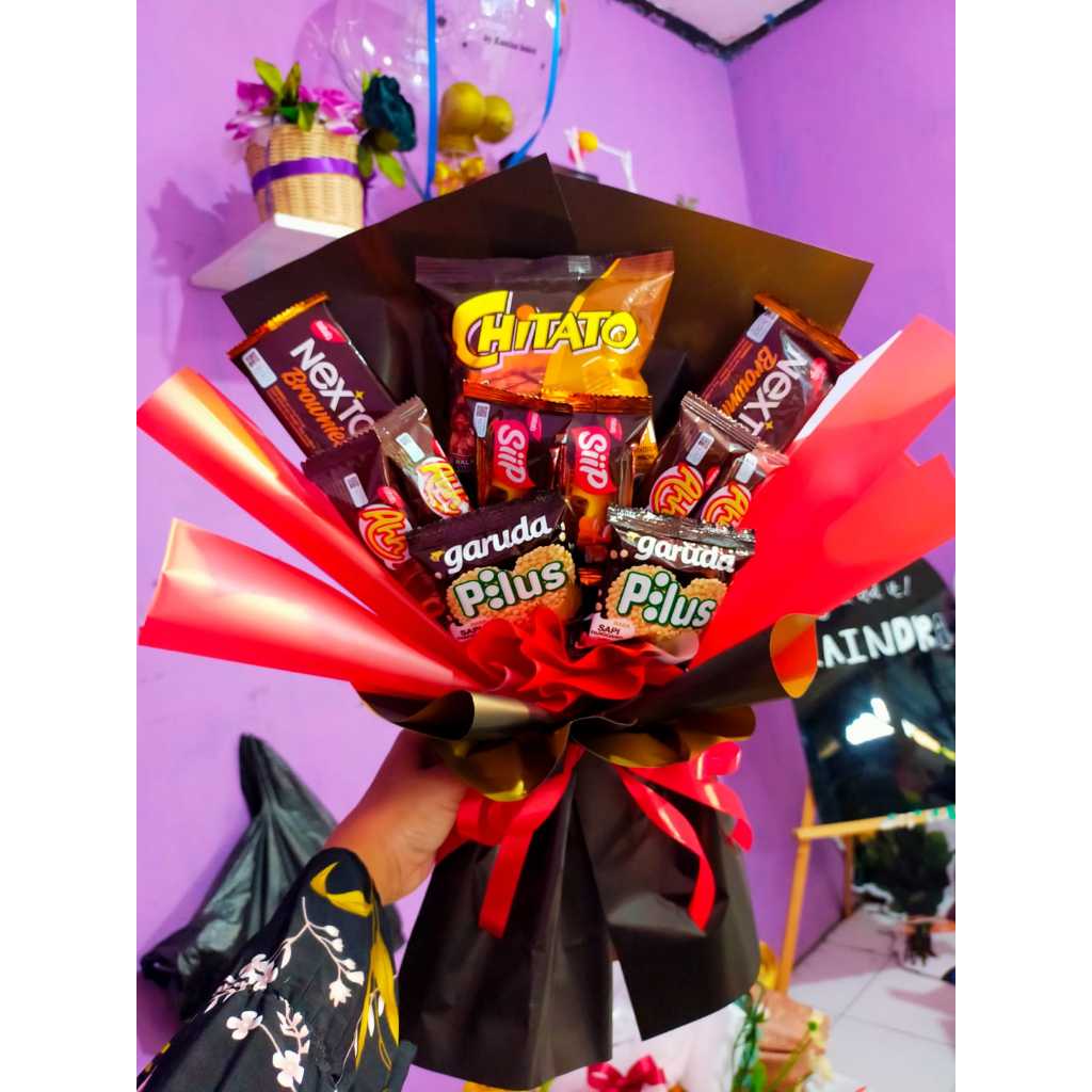 

Bucket Snack Gembul Free Kardus Packing