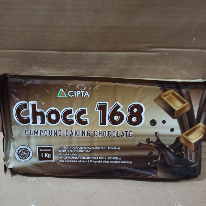 

coklat batangan Chocc-168 1kg/coklat batangan/coklat/cokelat