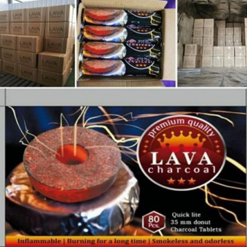 Arang magic Lava Original Arang untuk dupa
