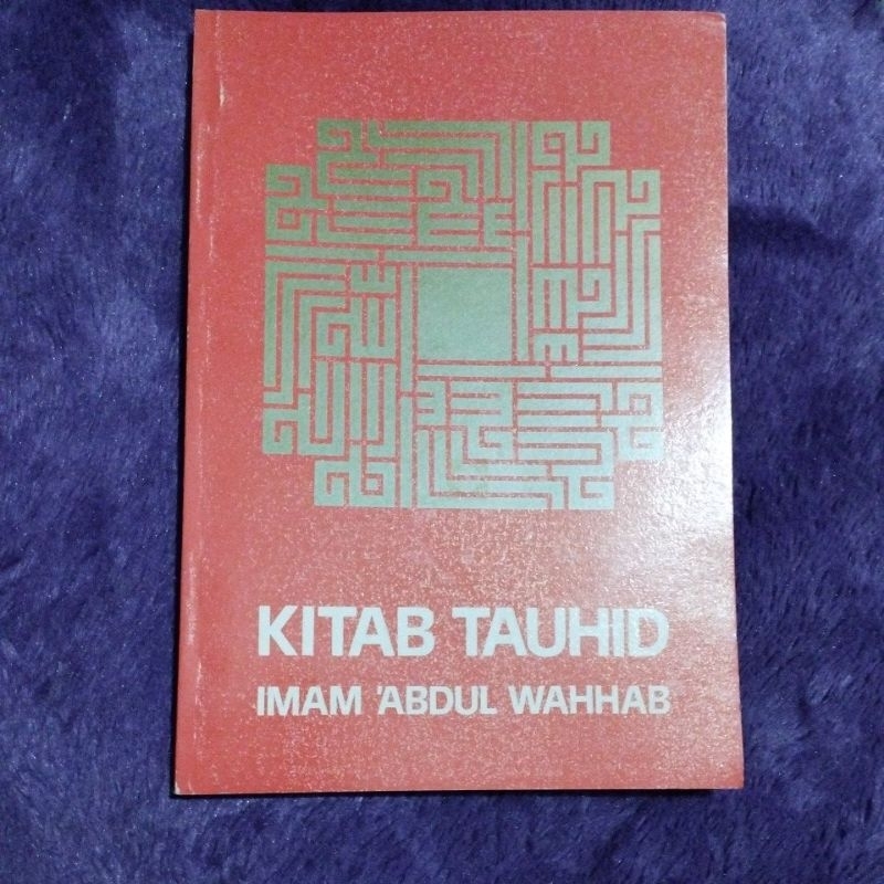 buku Kitab Tauhid Imam Abdul Wahhab ORIGINAL