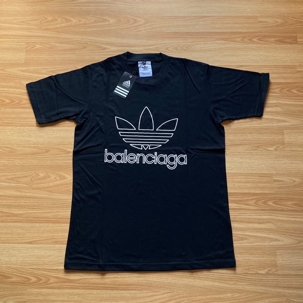 Kaos distro pria wanita unisex Adid*as Bal3ciag*a