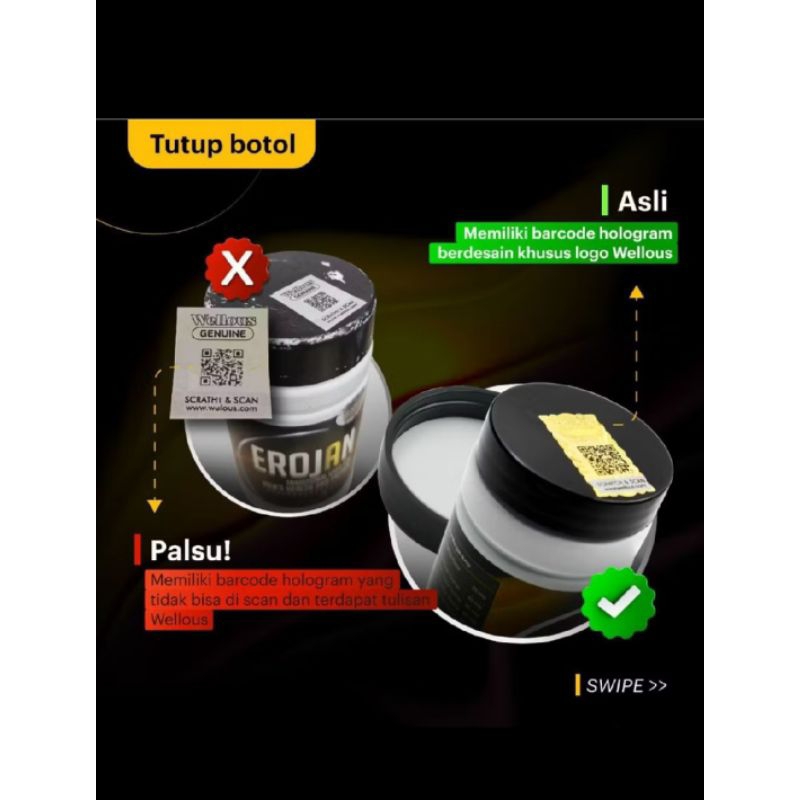 official shop erojan asli original