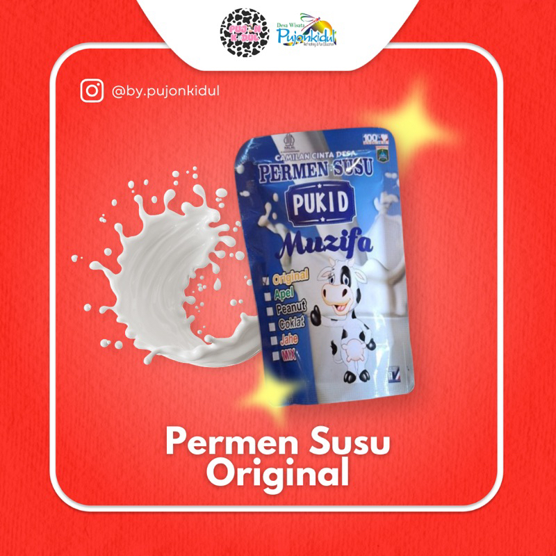 

PERMEN SUSU - Khas Pujon Kidul - Oleh-oleh Khas Malang/ Batu