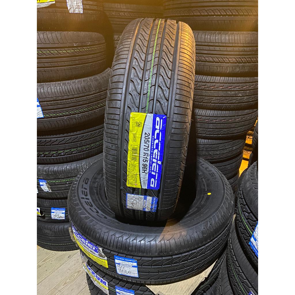 jual ban katana,jimny,rush 205 70 r15 accelera ecoplus