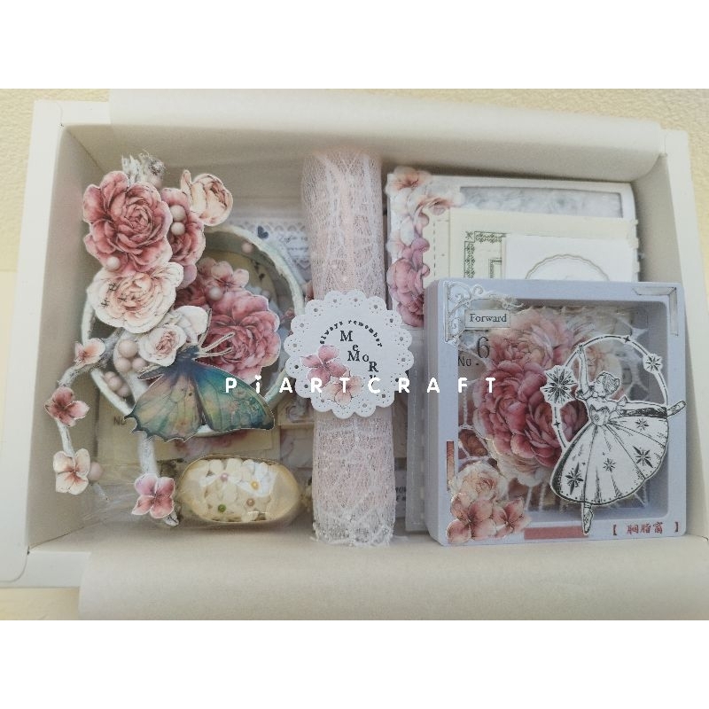 

Secret Garden JournaL Kit