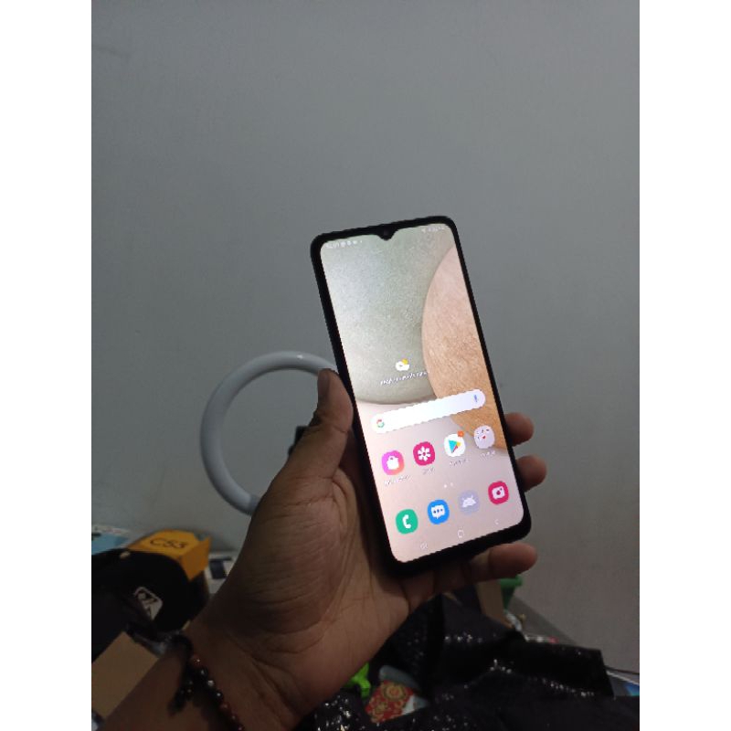 SAMSUNG A12 RAM 6/128 SECOND HP+CHARGER