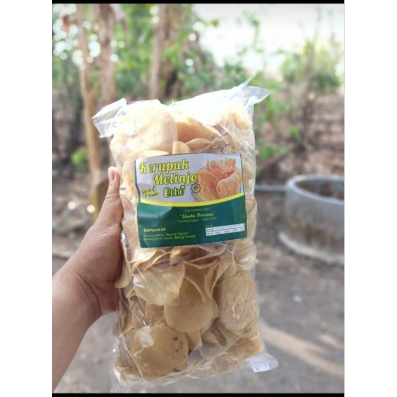 

krupuk Emping Melinjo