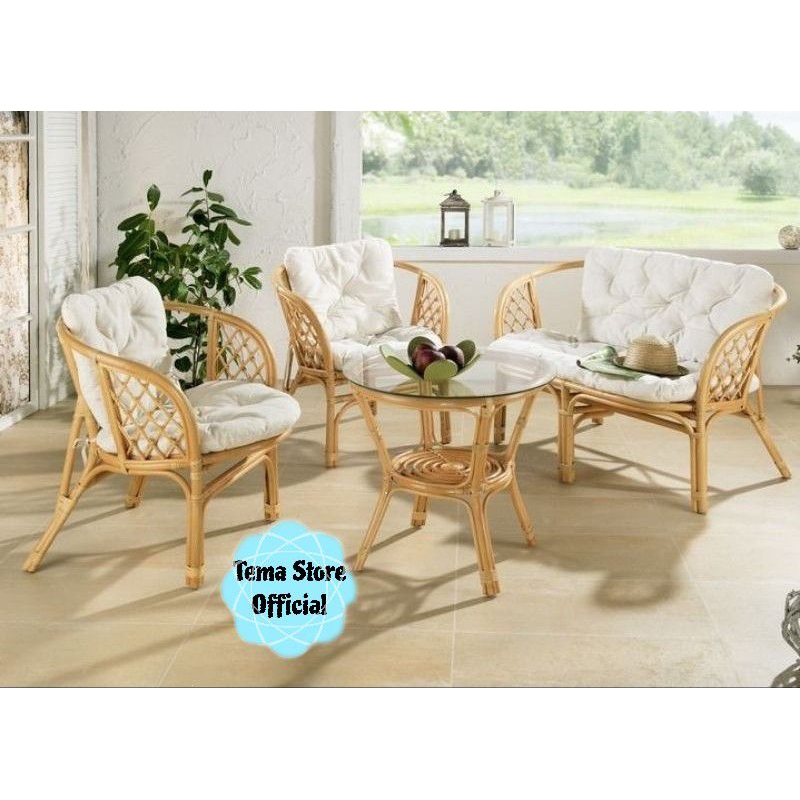 SOFA BAHAMA ROTAN / SOFA ROTAN / SOFA RUANGTAMU