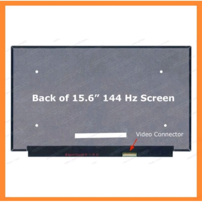 Layar LED LCD Laptop NV156FHM-NX3 NV156FHM-NX2 NV156FHM-NX1