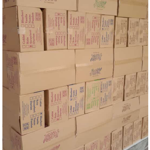 

AOKA Roti Panggang, Lembut dan Enak, 1 dus isi 60 pcs