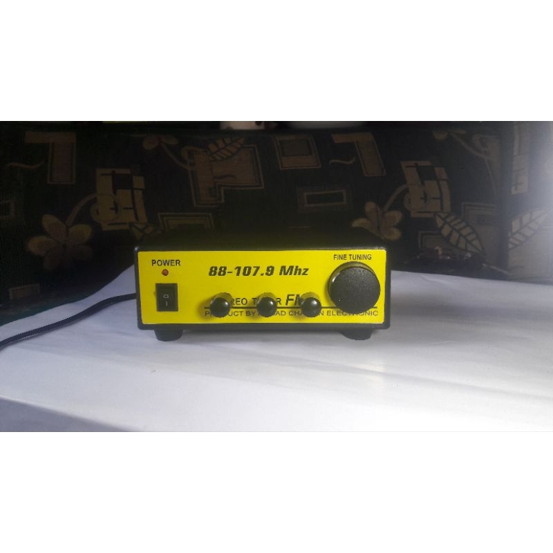 Fm tuner ampli tuner fm