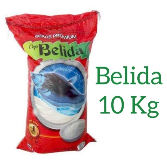 

BELIDA Beras Premium 10 dan 5 kg