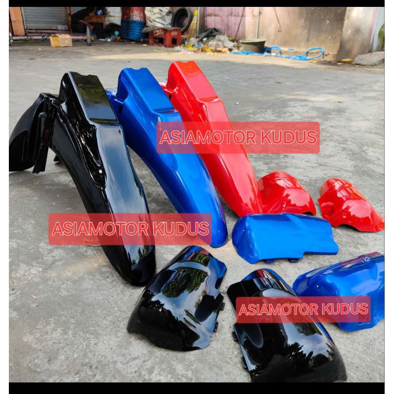 Slebor spakbor depan 125z set tutup skok slebor depan yamaha 125z KUWALITAS ORIGINAL TEBAL PRESISI