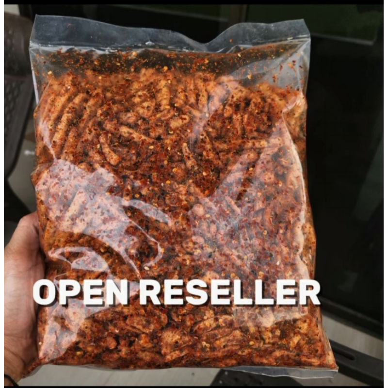 

EXTRA PEDAS Basreng 500gram Bumbu Melimpah