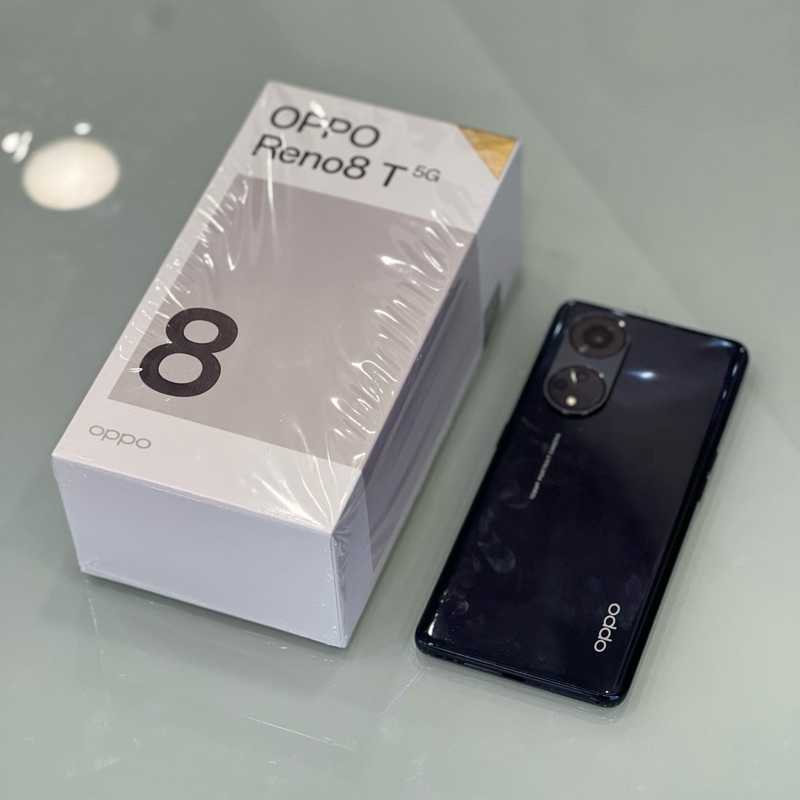 Oppo Reno 8T 5G 8/256 GB perfect seperti baru