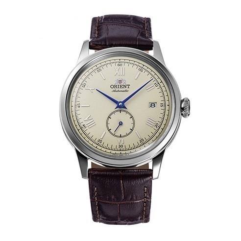 Orient Bambino RA-AP0105Y Classic Small Seconds Automatic Cream Dial Orient RA-AP0105Y30B Original &