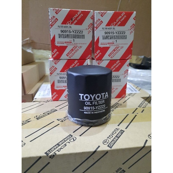 Filter Oli Innova Fortuner Bensin Diesel Hilux Original