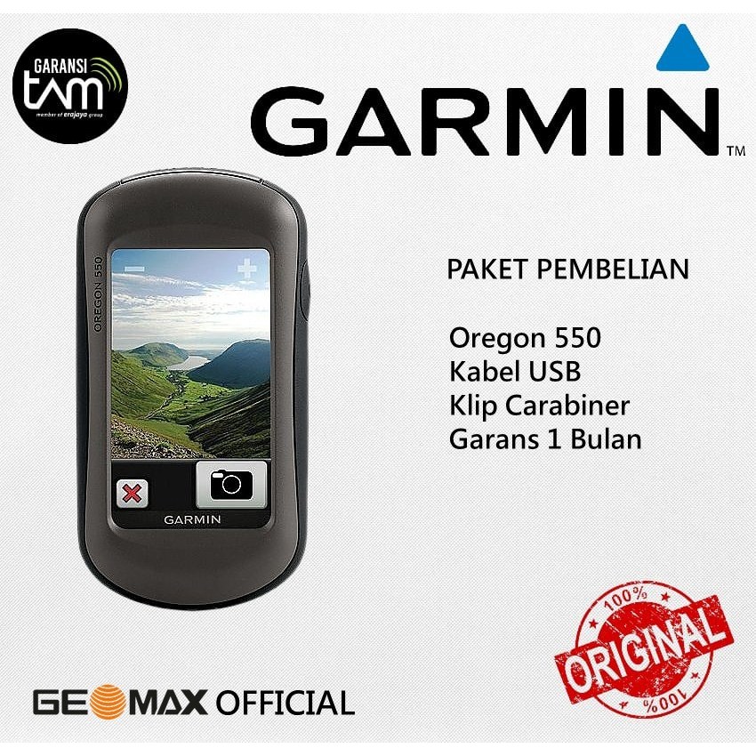 Gps Garmin Oregon 550 Bekas / Gps garmin Oregon 550