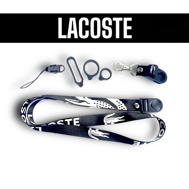 

LACOSTE NEW ART LANYARD GANTUNGAN HANDPHONE