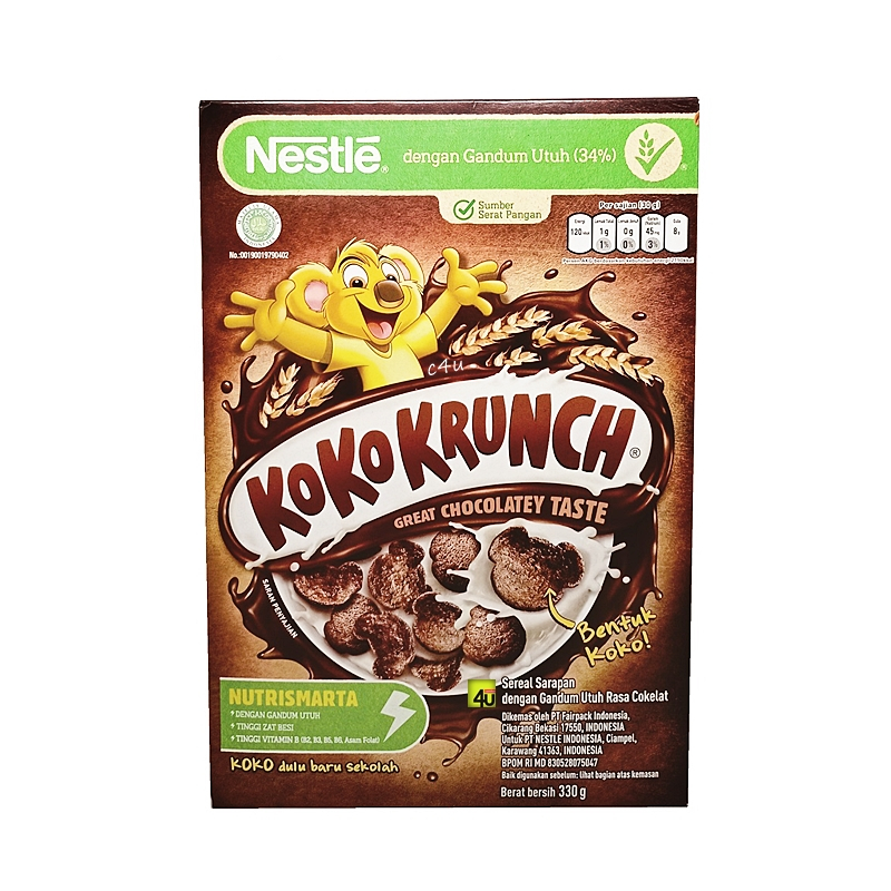

Nestle Sereal - BOX BESAR - MILO / HONEY STARS / KOKO KRUNCH