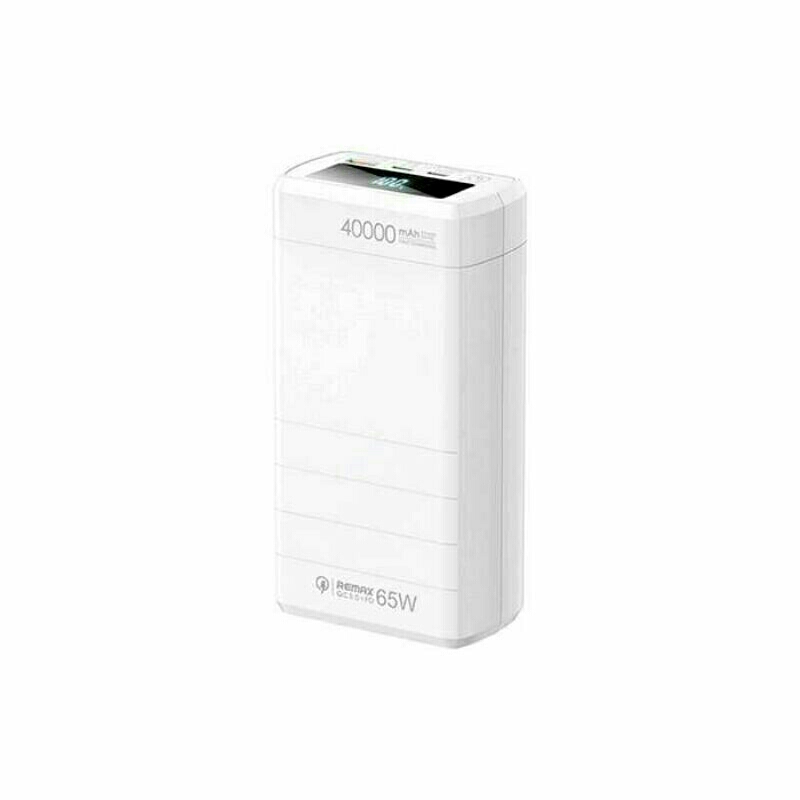REMAX RPP-310 Power Bank 40000mAh PD+QC Fast Charging - Putih