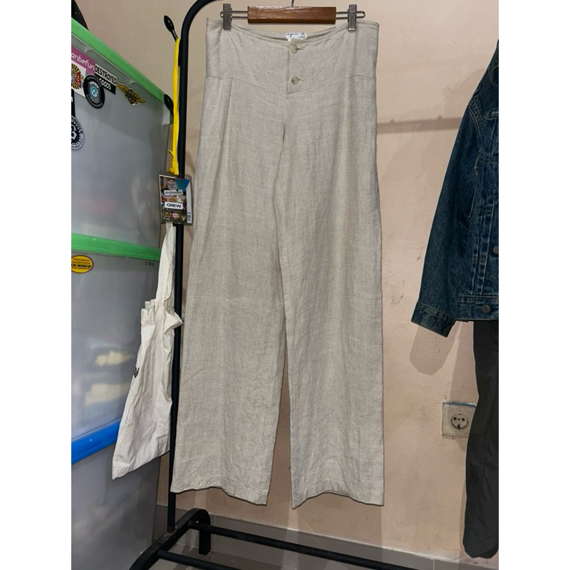 Celana Agnes B Made in France / Kulot Celana Cewek Size 30