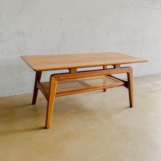 Meja Tamu Kayu Jati Minimalis Meja Tamu Jati Rotan Minimalis