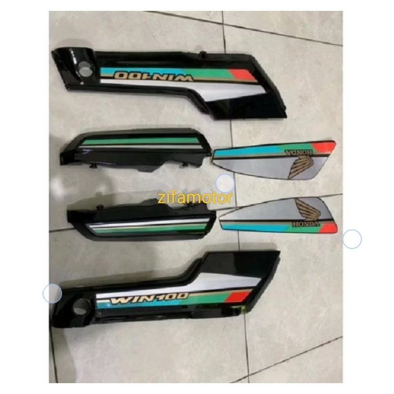 Full set cover body Win 100 plus striping