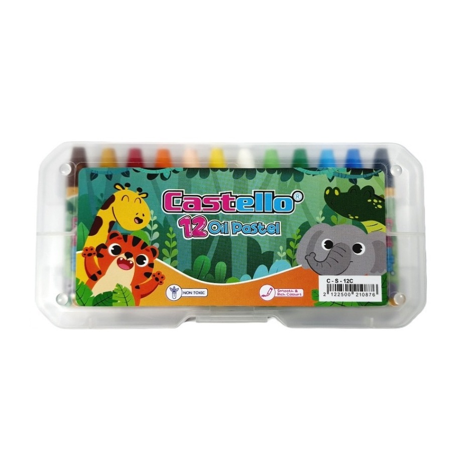 

Oil Pastel Castello 12w C-S-12 STANDARD