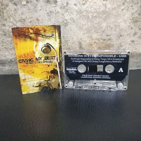 kaset pita pop VG Indo Pressing kaset pop