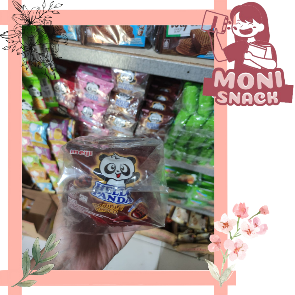 

Promo Snack Hello Panda per Pack ( 1 Pack = 10 Bungkus )