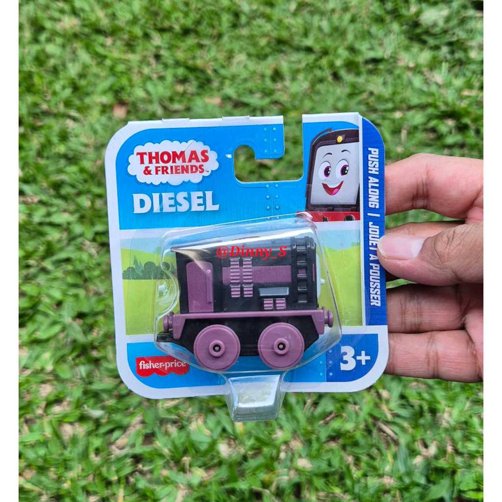 Thomas and Friends Diesel Fisher Price original take push along