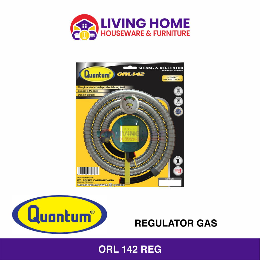 Regulator Kompor Gas Anti Bocor