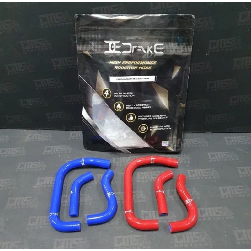 Selang RadiatorMerk Drake Hose
For Yamaha Nmax Old