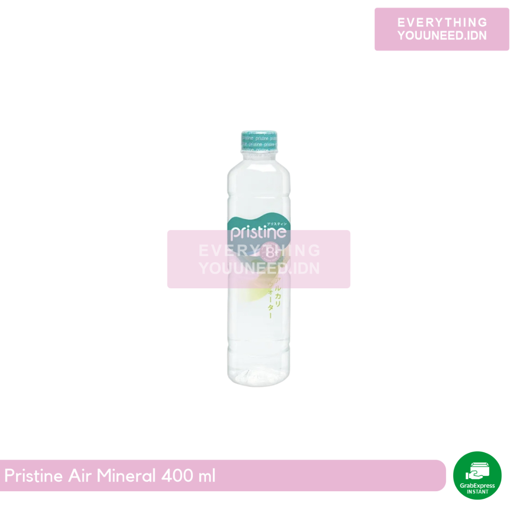 

Air Mineral Pristine 400 Ml