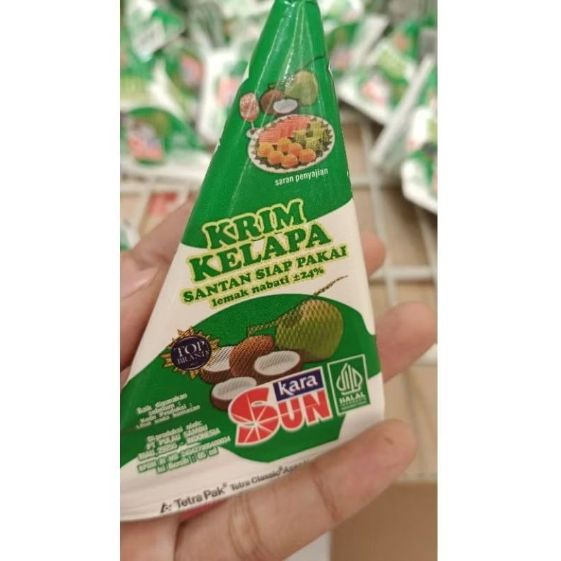 

Sun kara santan kelapa 65ml (1 dus isi 36 pcs)