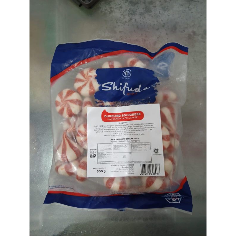 

shifudo dumpling bolones 500 gr