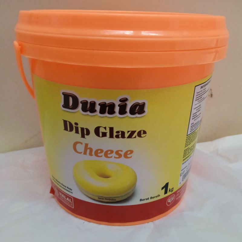 

Glaze ekonomi Cheese 1kg