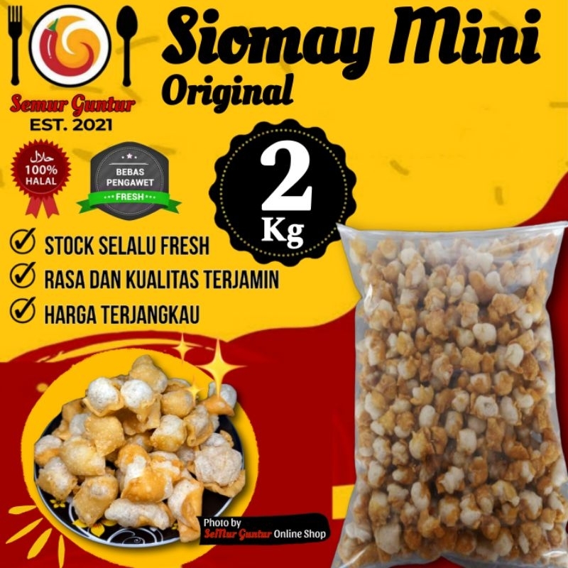 

Original - Pangsit Goreng Gurih topping bakso baso aci seblak