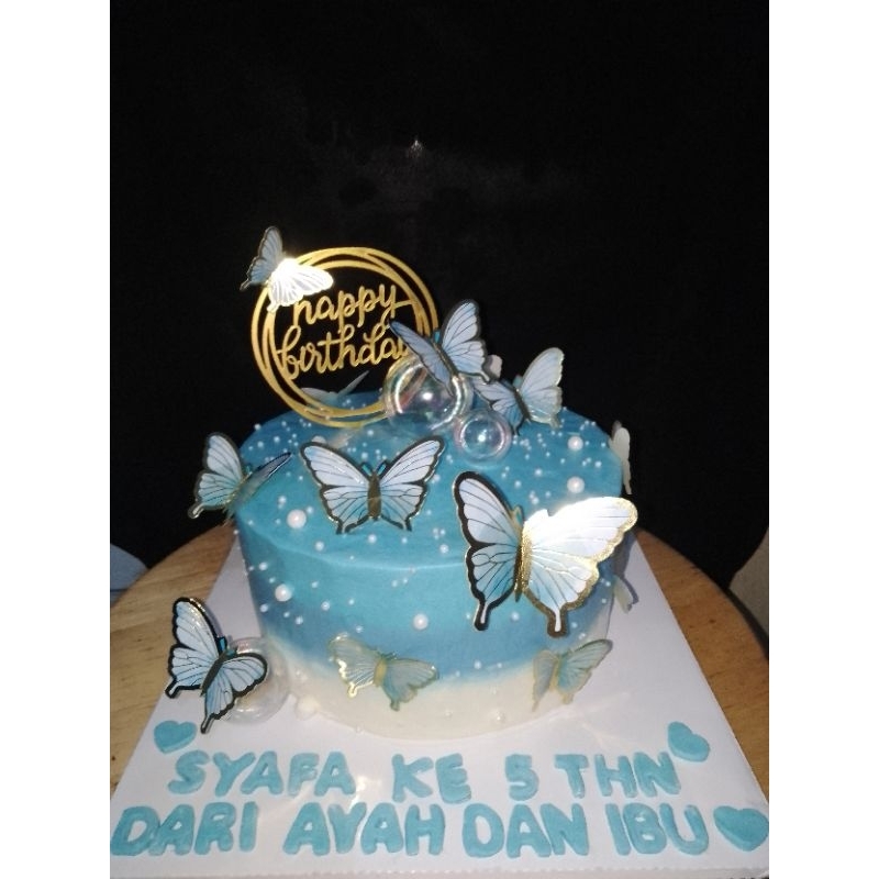 

Butterfly cake | Custom cake Po h-7
