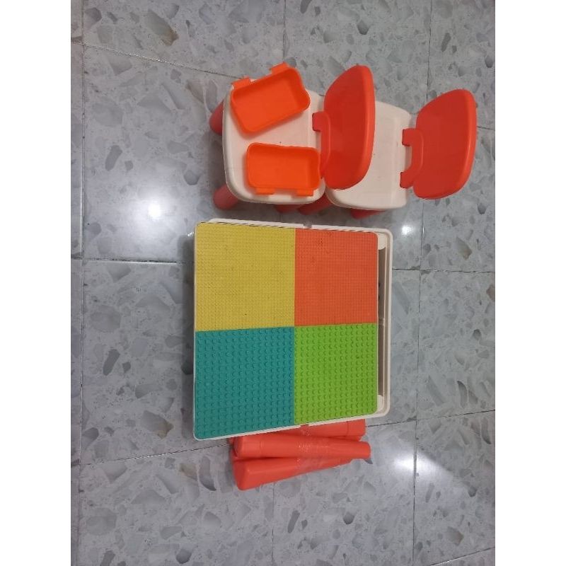 olike fun brick table