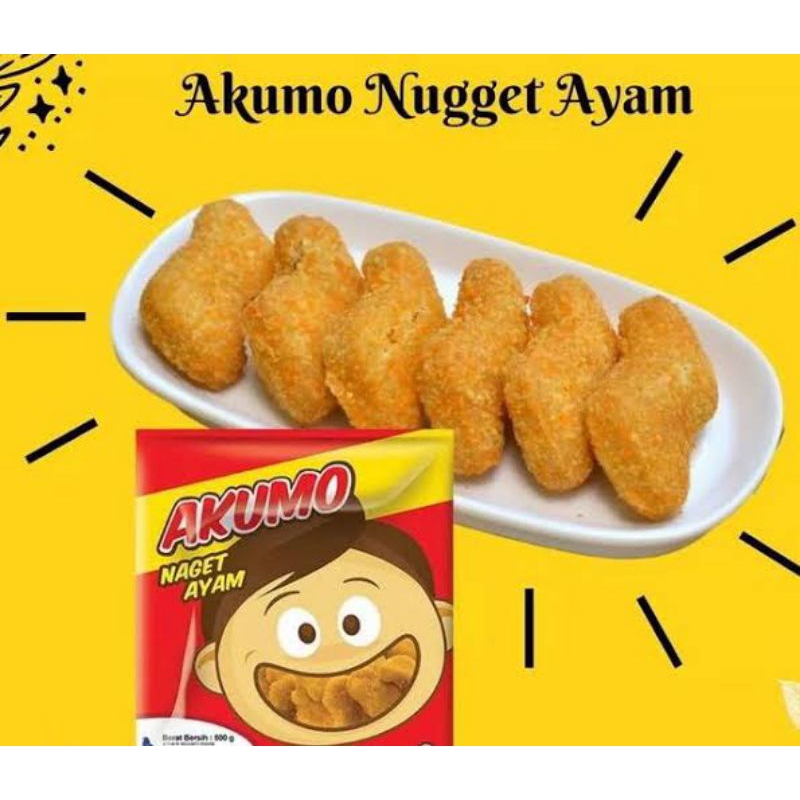 

akumo viral nugget 250gram