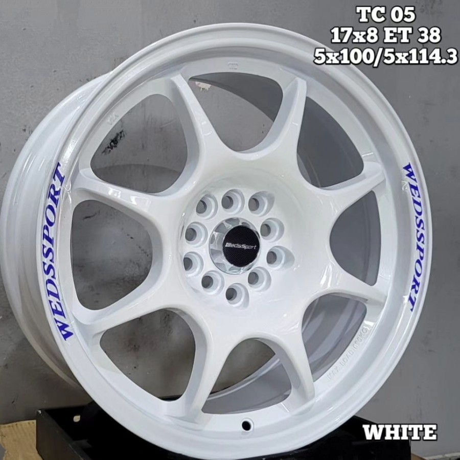 velg mobil ring 17 WEDSSPORT TC05 velg r17 xpander rush ertiga xtrail