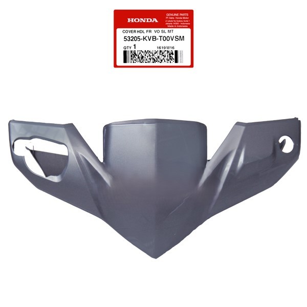 Batok Depan Vario 110 Techno Karbu Silver Tua | 53205KVBT00VSM 100% ORI AHM
