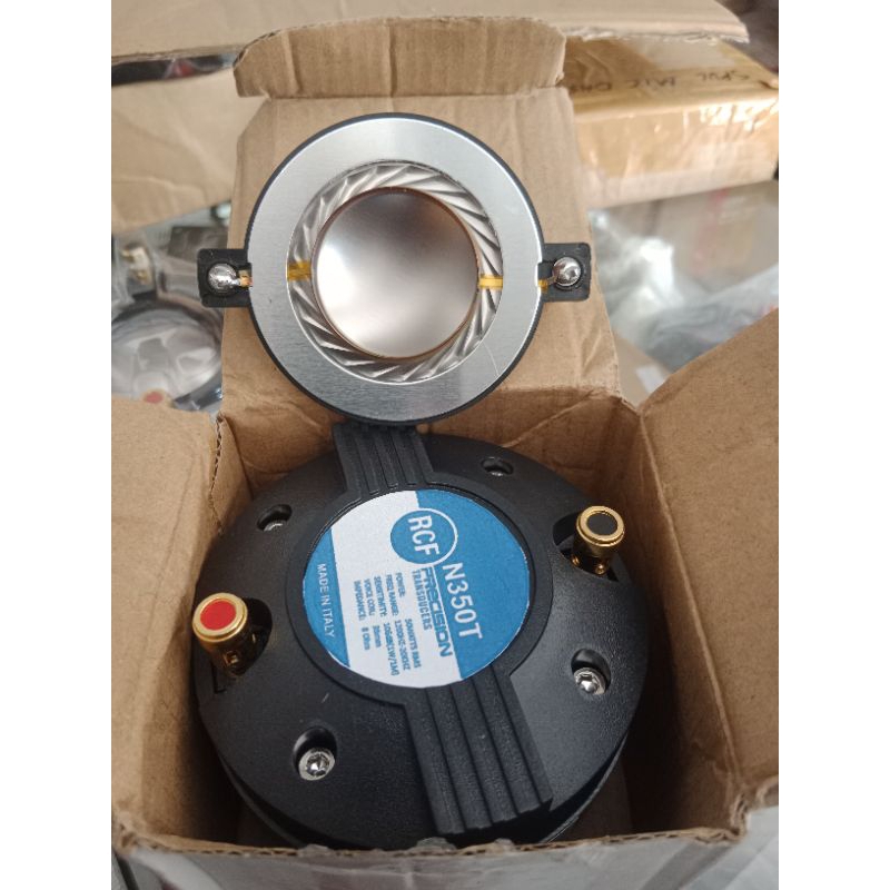 Spul Tweeter RCF N350T twiter RCF 350 Spool RCF N350